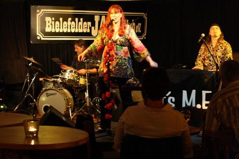 It's M.E. im Jazzclub Bielefeld